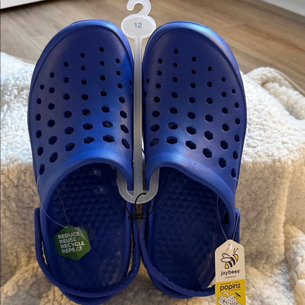 Men’s Joybees Blue Clogs
